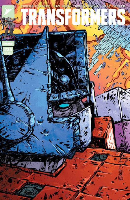 Transformers #25 Jorge Corona Variant (2025)