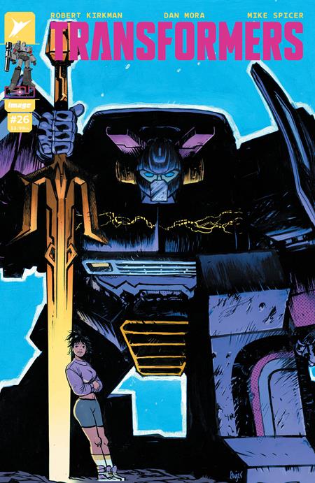 Transformers #26 Daniel Warren Johnson Variant (2025)