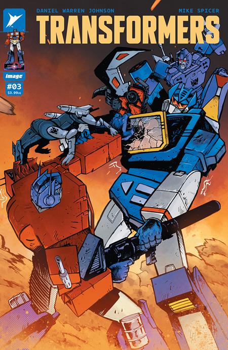 Transformers #3 CVR A (2023)