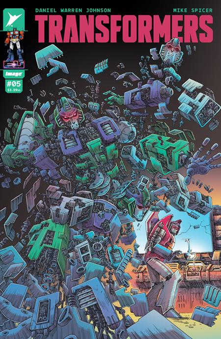 Transformers #5 CVR B (2024)