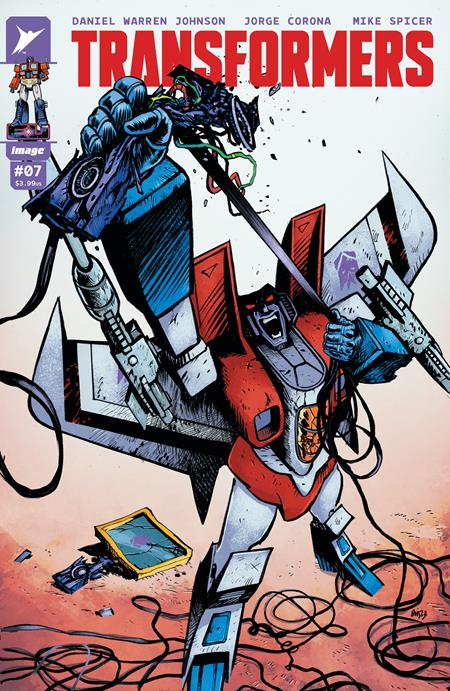 Transformers #7 CVR A (2024)