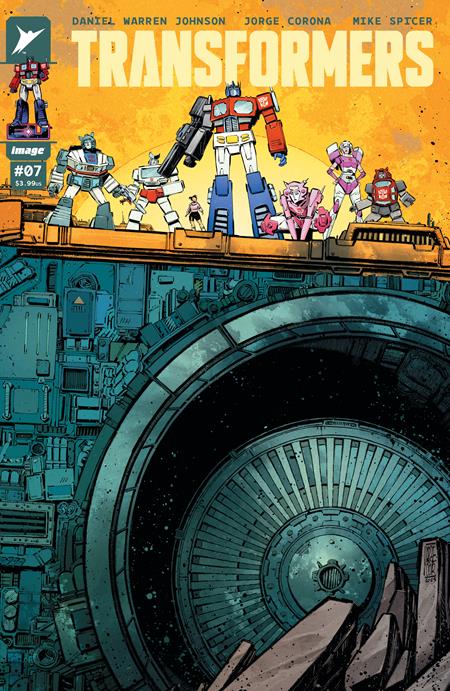 Transformers #7 CVR B (2024)