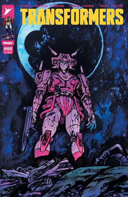 Transformers #8 CVR A (2024)