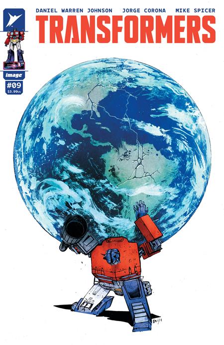 Transformers #9 CVR A (2024)
