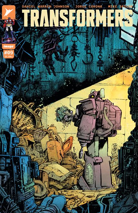 Transformers #9 CVR B (2024)