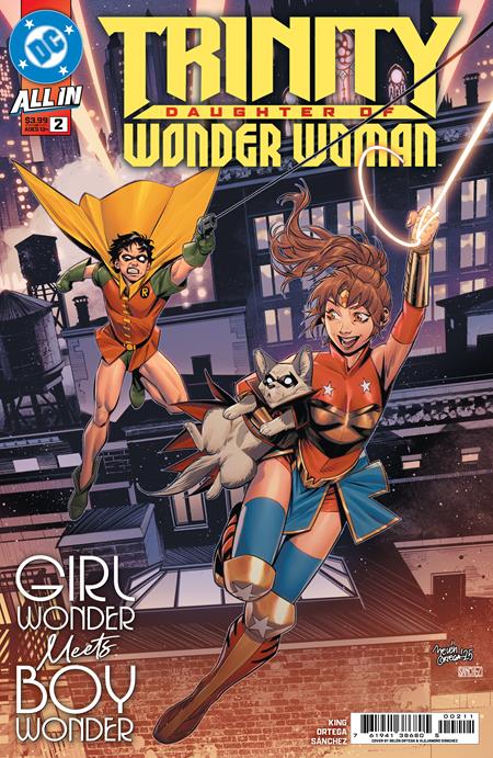 Trinity: Daughter of Wonder Woman #2 (of 6) (2025)