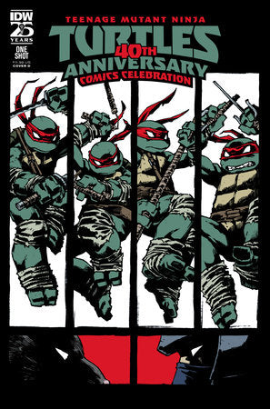 Teenage Mutant Ninja Turtles: 40th Anniversary Comics Celebration #1 CVR D (2024)