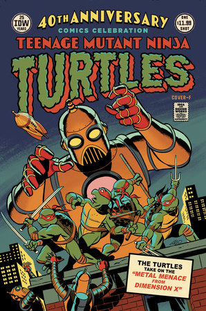 Teenage Mutant Ninja Turtles: 40th Anniversary Comics Celebration #1 CVR F (2024)