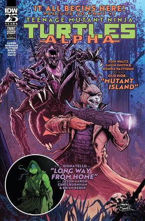 Teenage Mutant Ninja Turtles: Alpha #1 CVR B (2024)