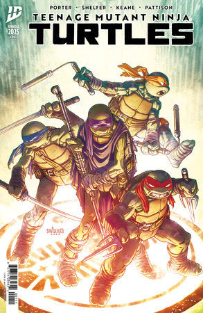 Teenage Mutant Ninja Turtles Annual #1 (2025)