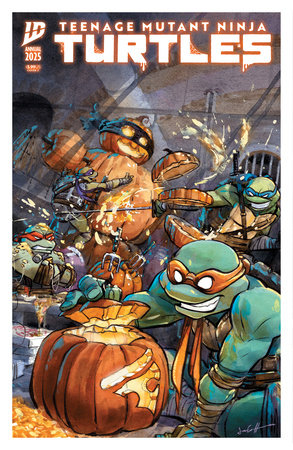 Teenage Mutant Ninja Turtles Annual #1 Jared Cullum Variant (2025)