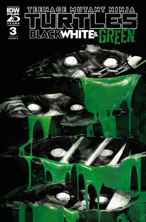 Teenage Mutant Ninja Turtles: Black, White and Green #3 CVR A (2024)