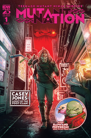 Teenage Mutant Ninja Turtles: Mutant Nation #1 CVR C (2024)