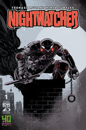 Teenage Mutant Ninja Turtles: Nightwatcher #1 40th Anniversary Variant (2024)