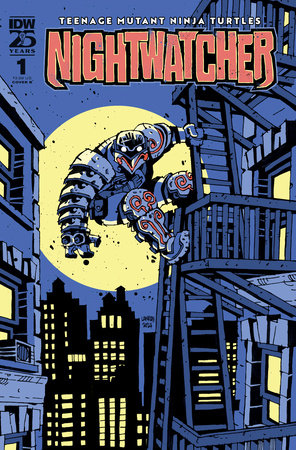 Teenage Mutant Ninja Turtles: Nightwatcher #1 CVR B (2024)