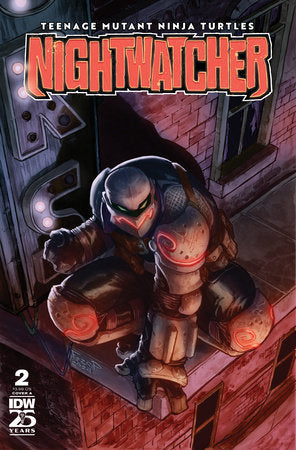 Teenage Mutant Ninja Turtles: Nightwatcher #2 CVR A (2024)