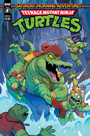 Teenage Mutant Ninja Turtles: Saturday Morning Adventures #4 CVR A (2023)