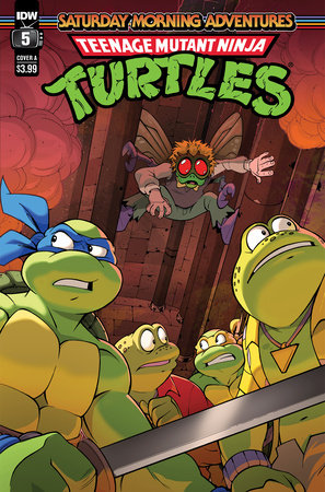 Teenage Mutant Ninja Turtles: Saturday Morning Adventures #5 CVR A (2023)