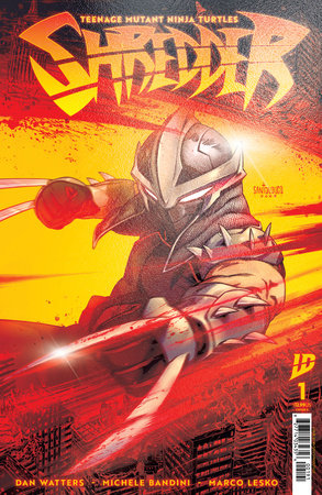 Teenage Mutant Ninja Turtles: Shredder #1 Foil Variant (2025) (Copy)