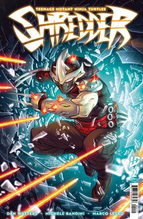 Teenage Mutant Ninja Turtles: Shredder #2 (2025)