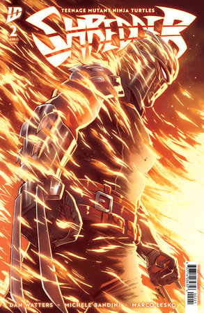 Teenage Mutant Ninja Turtles: Shredder #2 Michele Bandini Variant (2025)