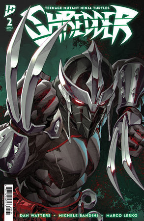 Teenage Mutant Ninja Turtles: Shredder #2 Kael Ngu Variant (2025)