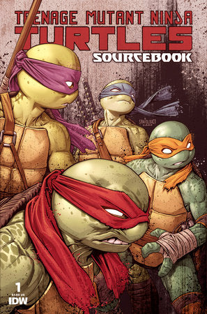 Teenage Mutant ninja Turtles: Sourcebook #1 CVR A (2024)