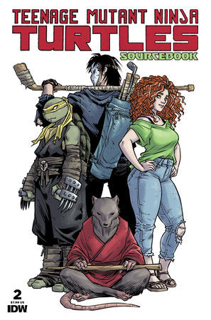 Teenage Mutant Ninja Turtles: Sourcebook #2 CVR A (2024)