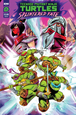 Teenage Mutant Ninja Turtles: Splintered Fate #1 One Shot CVR B (2023)