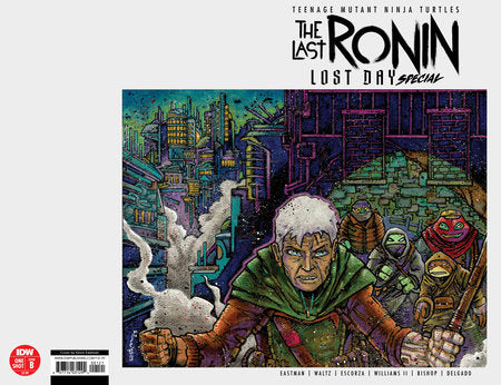 Teenage Mutant Ninja Turtles: The Last Ronin- Lost Day Special #1 CVR B (2023)