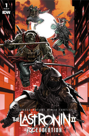 Teenage Mutant Ninja Turtles: The Last Ronin II Re-Evolution #1 CVR A (2024)
