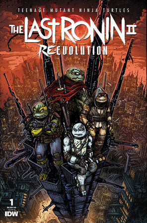 Teenage Mutant Ninja Turtles: The Last Ronin II Re-Evolution #1 CVR B Kevin Eastman (2024)