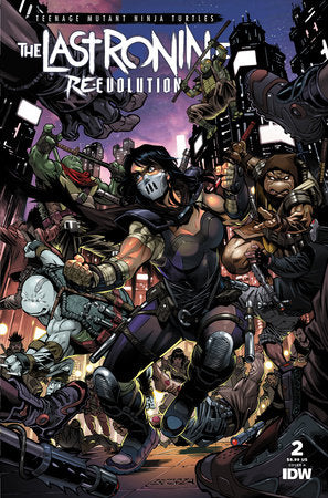Teenage Mutant Ninja Turtles: The Last Ronin II Re-Evolution #2 CVR A Kevin Eastman (2024)