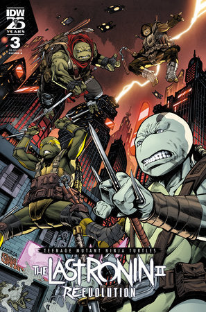 Teenage Mutant Ninja Turtles: The Last Ronin II Re-Evolution #3 CVR A (2024)