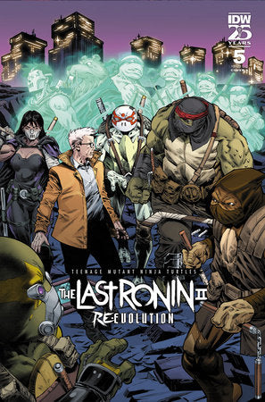 Teenage Mutant Ninja Turtles: The Last Ronin II Re-Evolution #5 (2025)