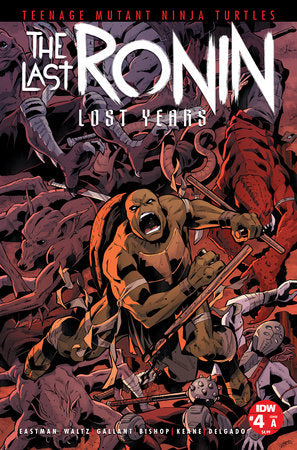 Teenage Mutant Ninja Turtles: The Last Ronin- The Lost Years #4 CVR A (2023)