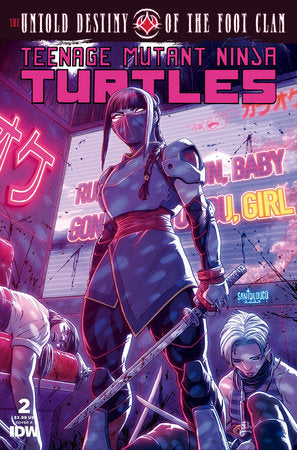 Teenage Mutant Ninja Turtles: The Untold Destiny of the Foot Clan #2 CVR A (2024)