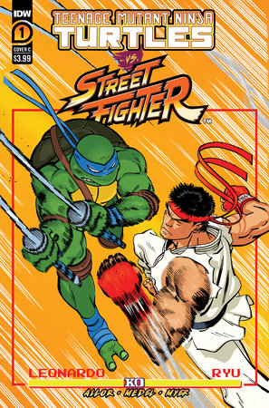 Teenage Mutant Ninja Turtles vs. Street Fighter #1 CVR C