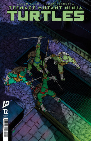 Teenage Mutant Ninja Turtles #12 (2025)