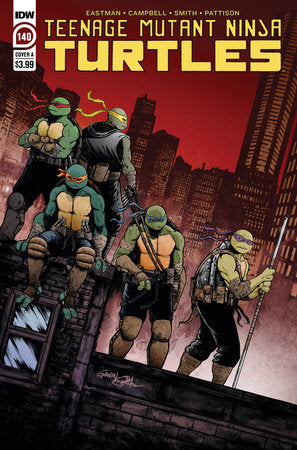 Teenage Mutant Ninja Turtles #140 CVR A (2023)