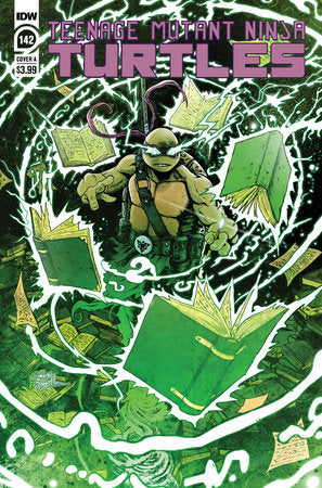 Teenage Mutant Ninja Turtles #142 CVR A (2023)