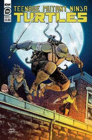 Teenage Mutant Ninja Turtles #144 CVR A (2023)