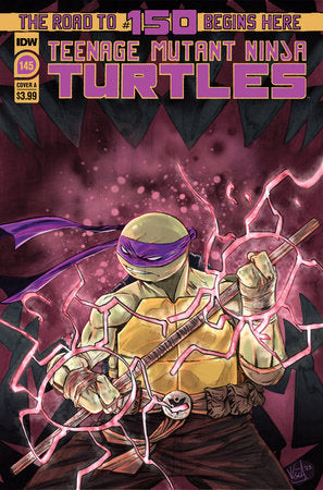 Teenage Mutant Ninja Turtles #145 CVR A (2023)