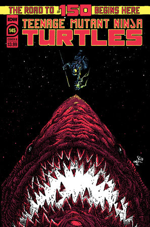 Teenage Mutant Ninja Turtles #145 CVR B (2023)