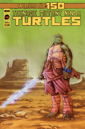 Teenage Mutant Ninja Turtles #146 CVR A (2023)