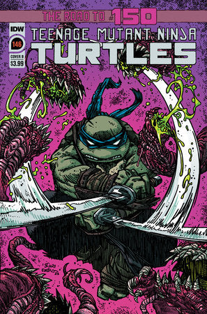 Teenage Mutant Ninja Turtles #146 CVR B (2023)