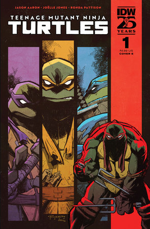 Teenage Mutant Ninja Turtles #1 CVR E (2024)