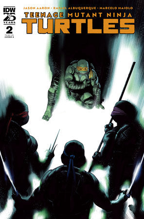 Teenage Mutant Ninja Turtles #2 CVR A (2024)