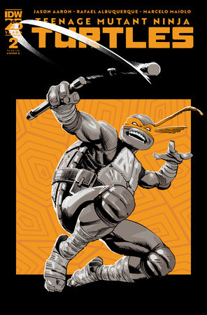 Teenage Mutant Ninja Turtles #2 CVR E (2024)