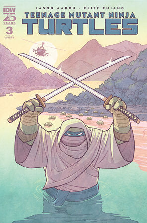 Teenage Mutant Ninja Turtles #3 Cliff Chiang Variant (2024)